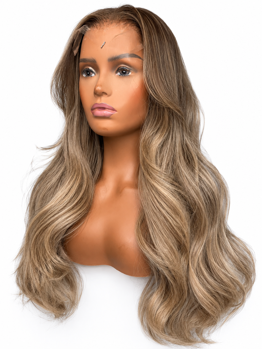 SEE- Blonde geschichtete Perücke
